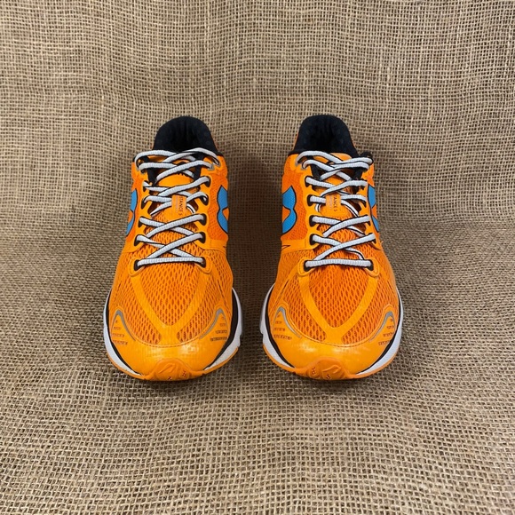 Newton Shoes Womens Newton Running Shoes Trail Cross Training Orange Blue Size Poshmark